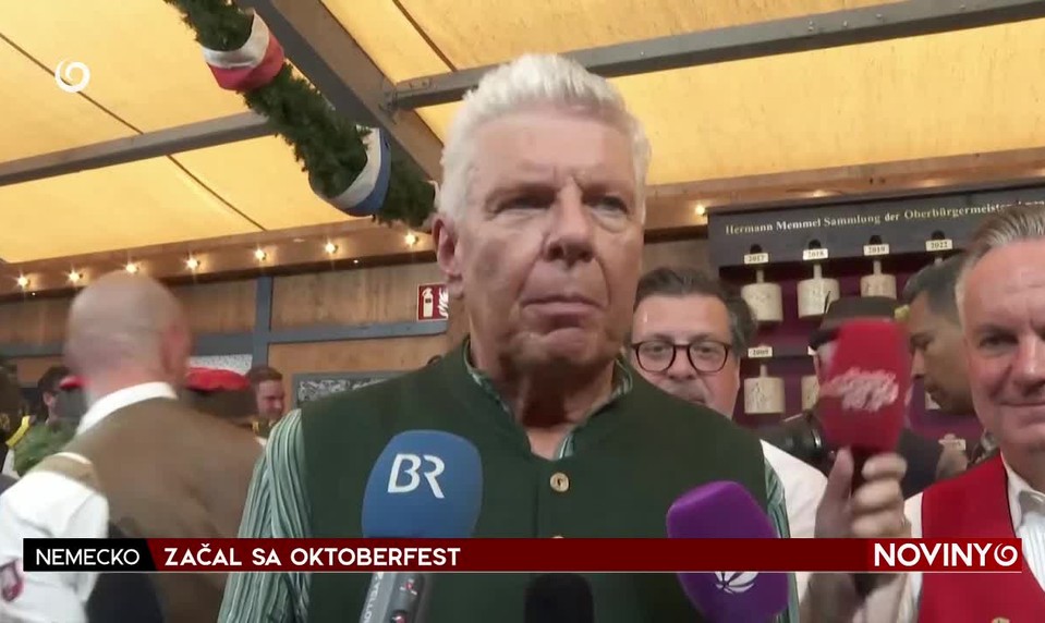ZAČAL SA OKTOBERFEST