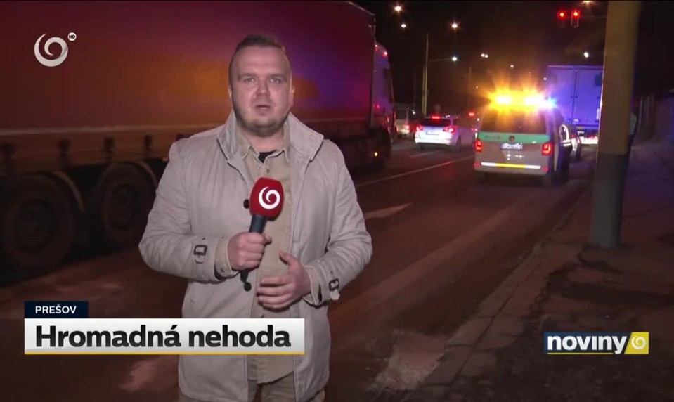 Hromadná nehoda