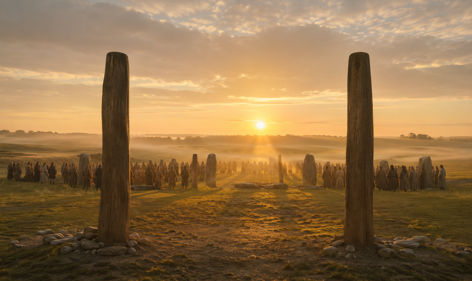 Vedci našli dôkaz, že ľudia sledovali Slnko dávno pred Stonehenge