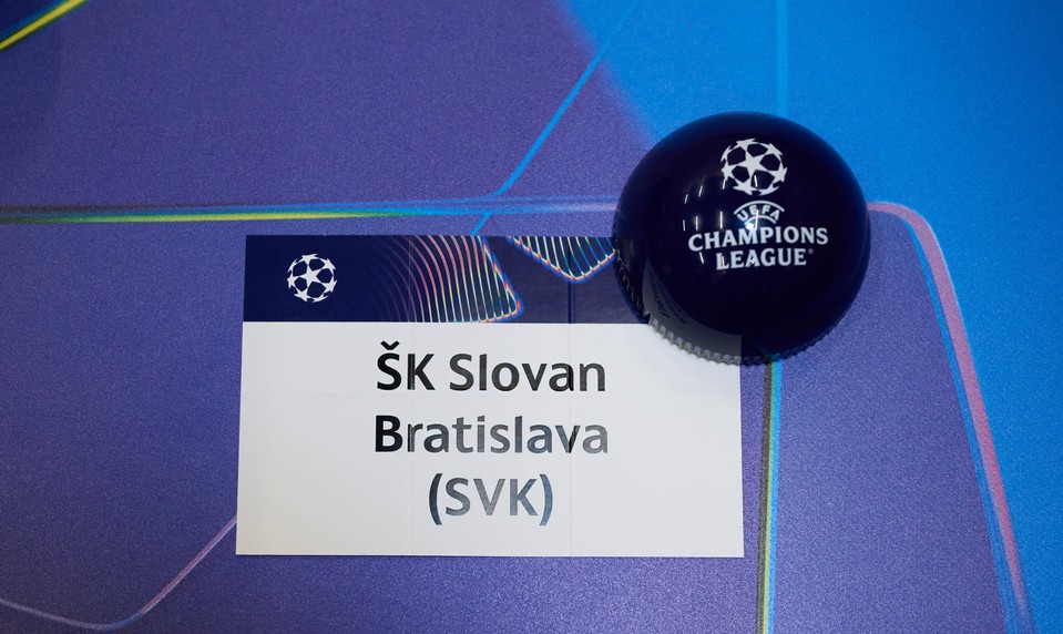 Slovanistov čakajú veľké zápasy, TOTO sú ich súperi
