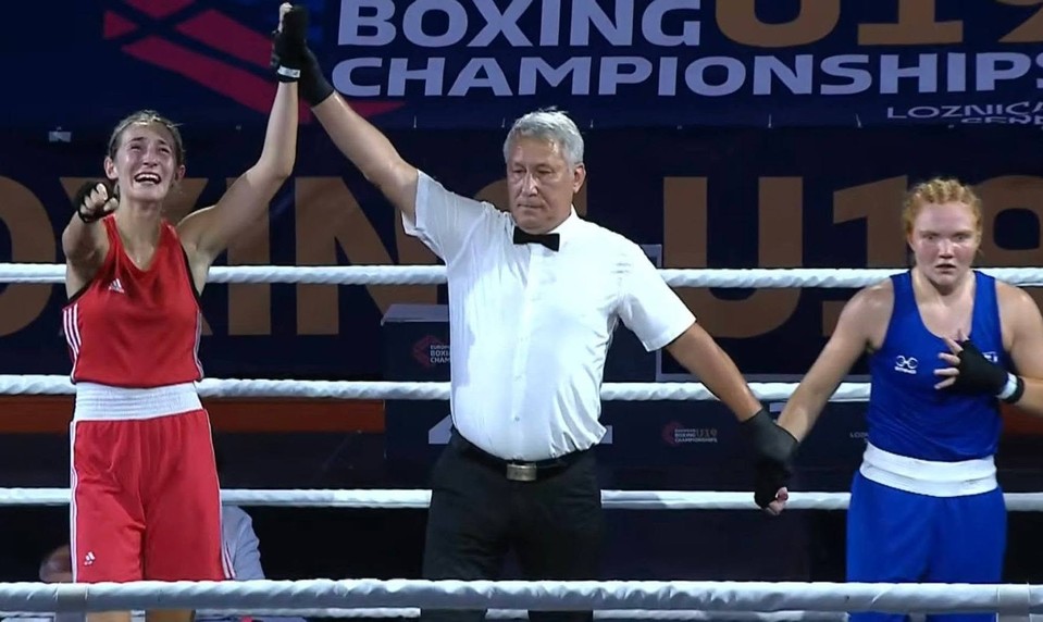 KOLLÁROVÁ je ZLATÁ! Máme majsterku Európy v boxe
