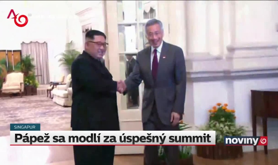 Pápež sa modlí za úspešný summit