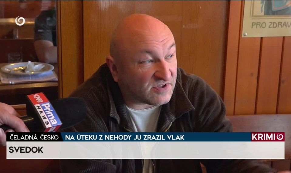 NA ÚTEKU Z NEHODY JU ZRAZIL VLAK