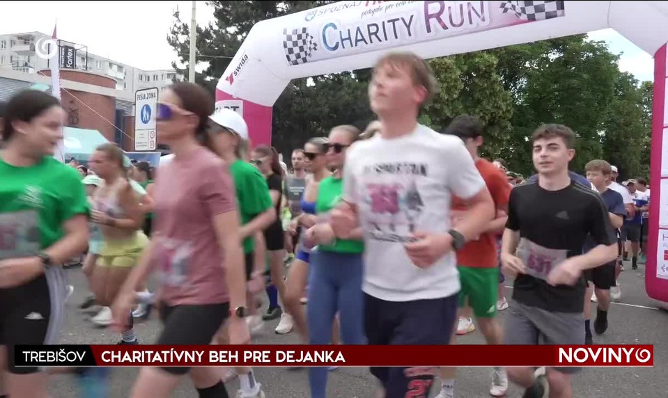 CHARITATÍVNY BEH PRE DEJANKA