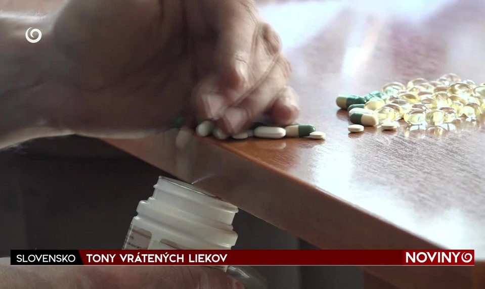 TONY VRÁTENÝCH LIEKOV
