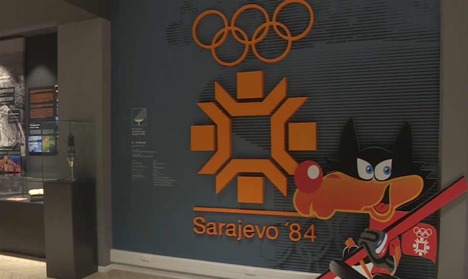 Unikátne múzeum v Sarajeve zachránilo "Vučka" a vzácne artefakty olympiády 1984