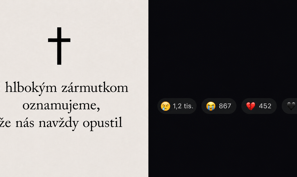 Zaplavili vám Facebook smútočné oznámenia? Vieme, prečo to tak je