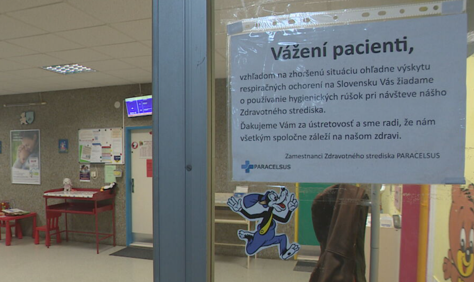 Slovensko zaplavujú respiračné ochorenia. Najviac trpia deti do piatich rokov