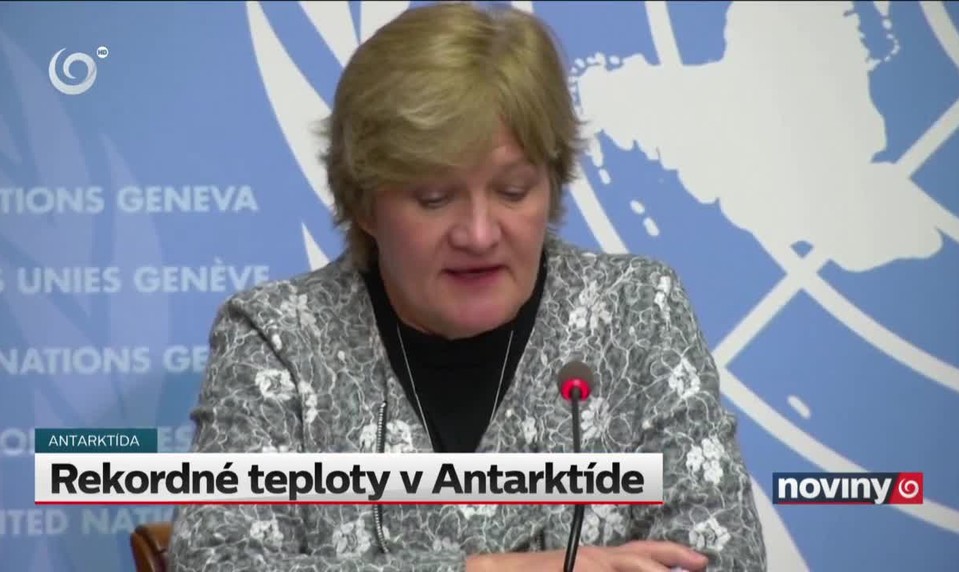 Rekordné teploty v Antarktíde