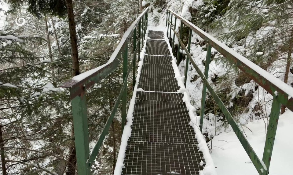 Slovenský raj v zime je zradný. Záchranári varujú pred ľadom v roklinách