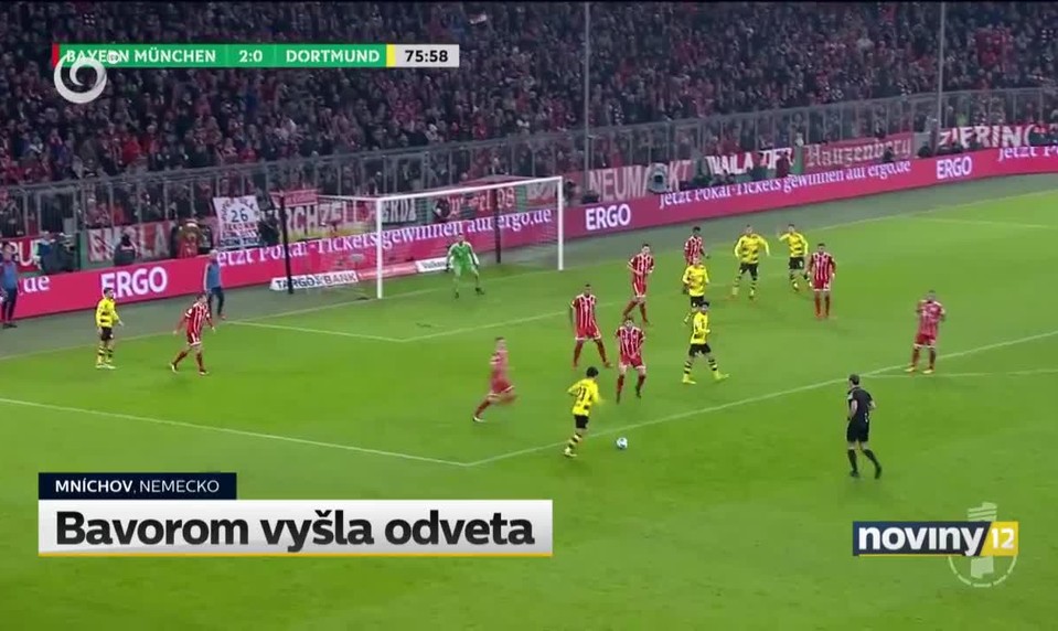 Bavorom vyšla odveta