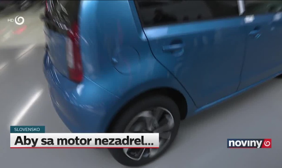 Aby sa motor nezadrel...