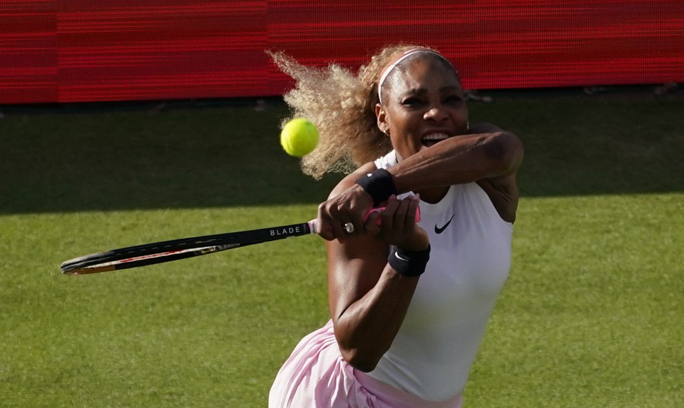 Akoby Serena WILLIAMS ani neodišla do športového dôchodku...