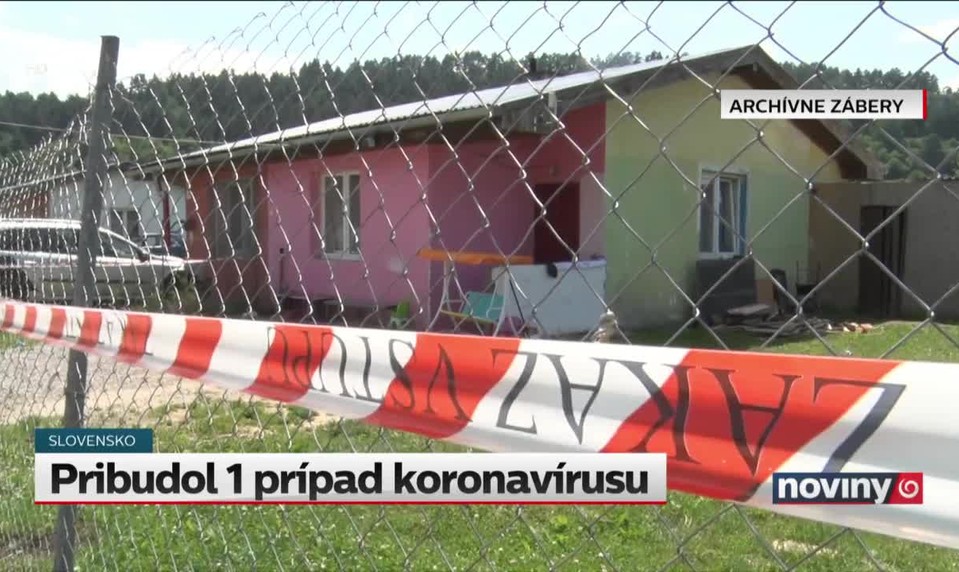 Pribudol 1 prípad koronavírusu