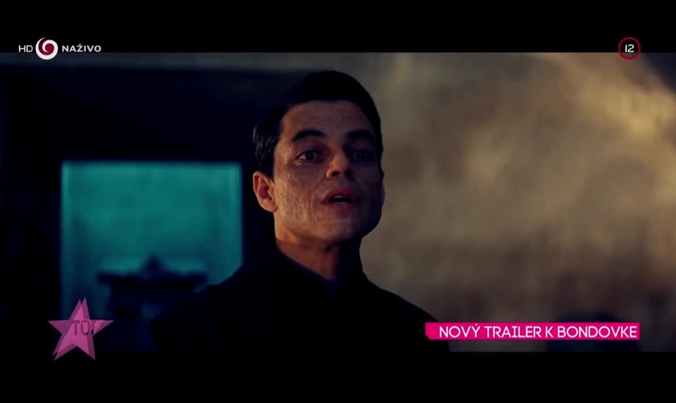 NOVÝ TRAILER K BONDOVKE