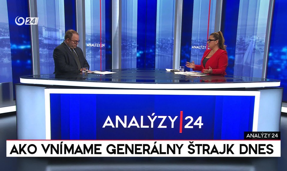 Analýzy 24: Ako vnímame generálny štrajk dnes