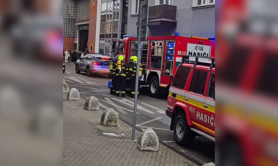 Poplach v Žiline: Polícia zasahuje pre podozrivý únik neznámej látky