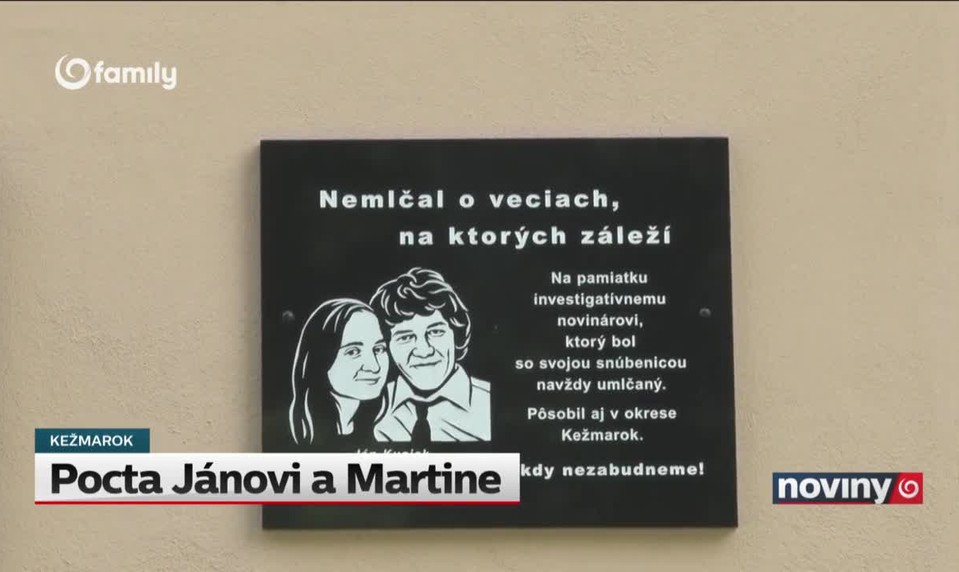 Pocta Jánovi a Martine