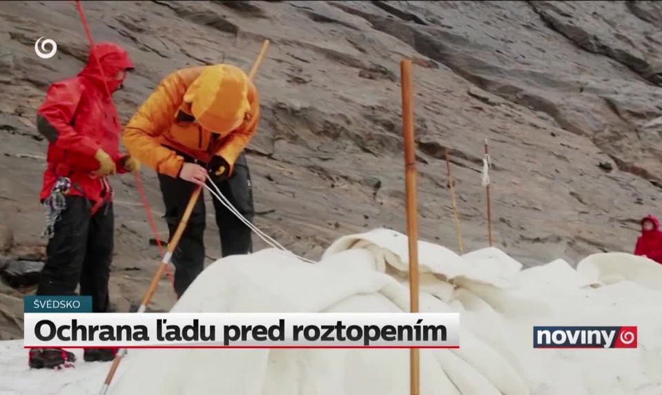 Ochrana ľadu pred roztopením