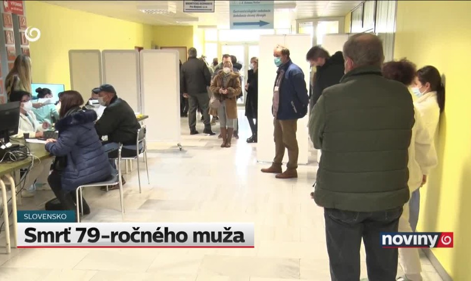 Smrť 79-ročného muža