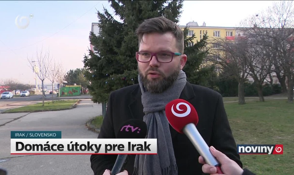 Domáce útoky pre Irak
