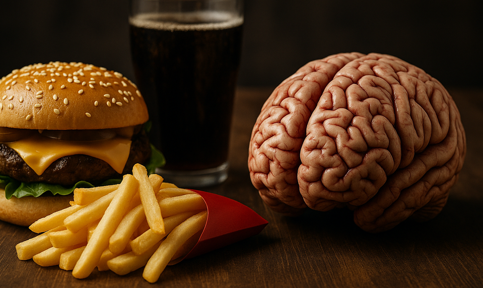 Nezdravé jedlo vám môže zničiť pamäť už za štyri dni