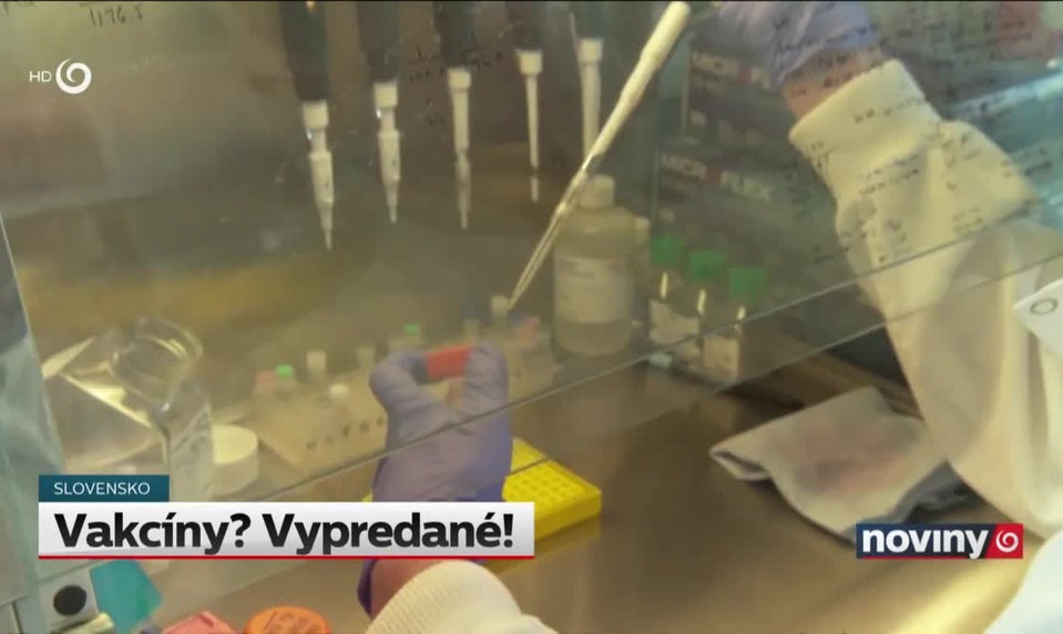 Vakcíny? Vypredané!