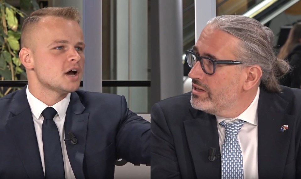 „Máte ruky od krvi.“ Hojsík Mazurekovi: Od predsedu fašistickej strany by som nič iné nečakal