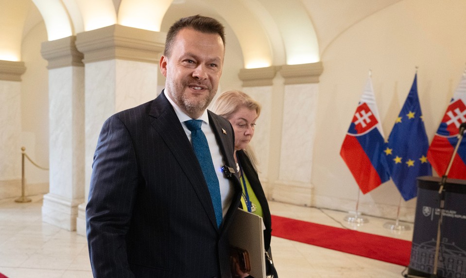 Nový problém portálu Slovensko.sk? Migaľ odkazuje na štátneho tajomníka