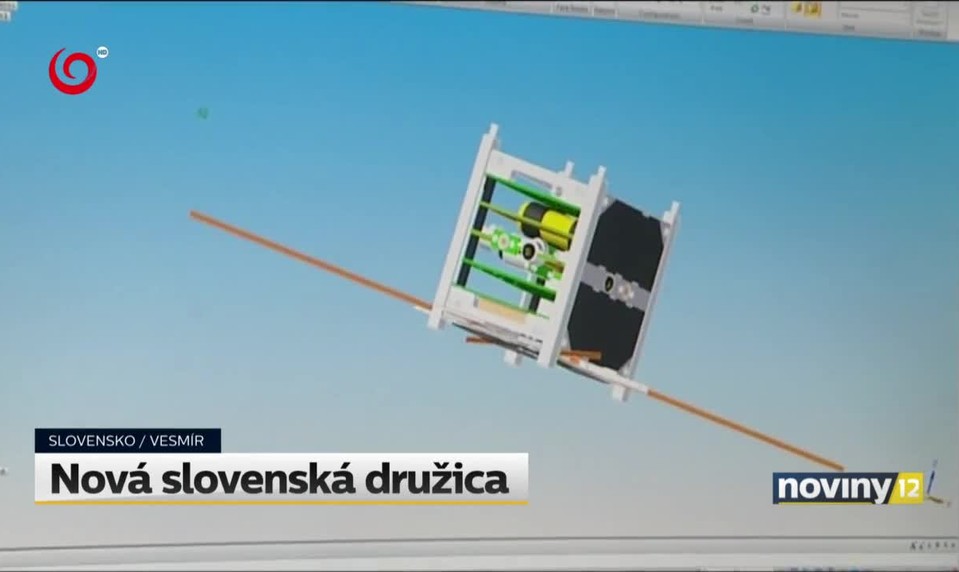 Nová slovenská družica