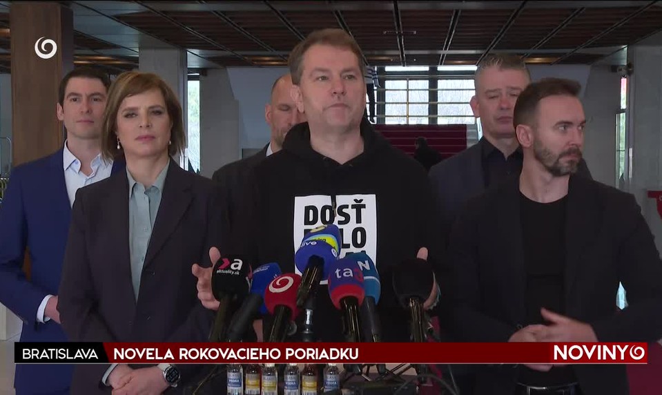 NOVELA ROKOVACIEHO PORIADKU