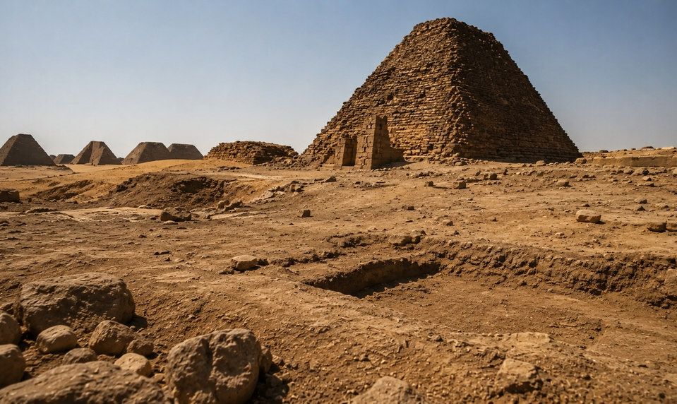 V pyramídach našli cudziu kostru: Tento objav mení všetko, čo vieme