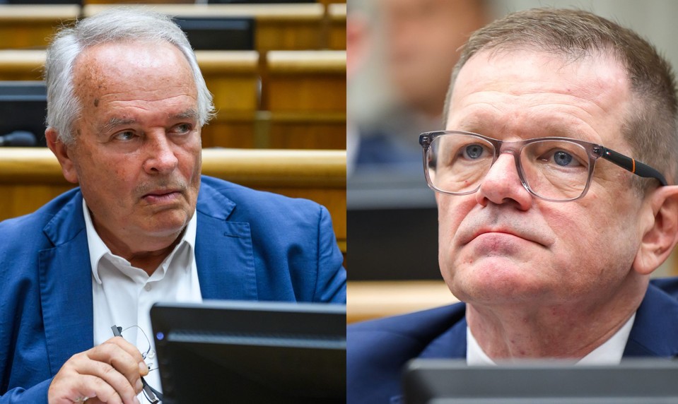 Radačovský na Cyprus, Kmec do Talianska. Poslanci vymenia stoličky v parlamente za ambasády
