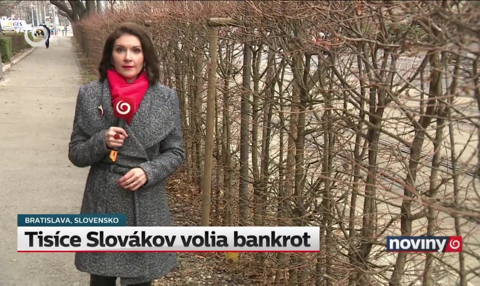 Tisíce Slovákov volia bankrot