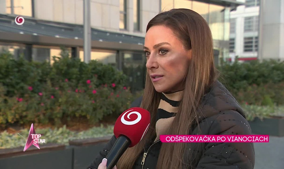 ODŠPEKOVAČKA PO VIANOCIACH