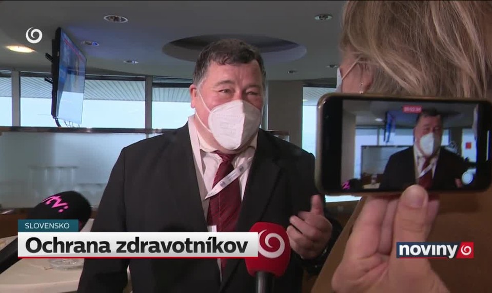 Ochrana zdravotníkov