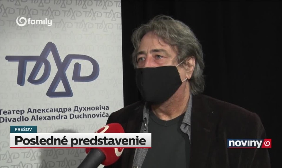 Posledné predstavenie