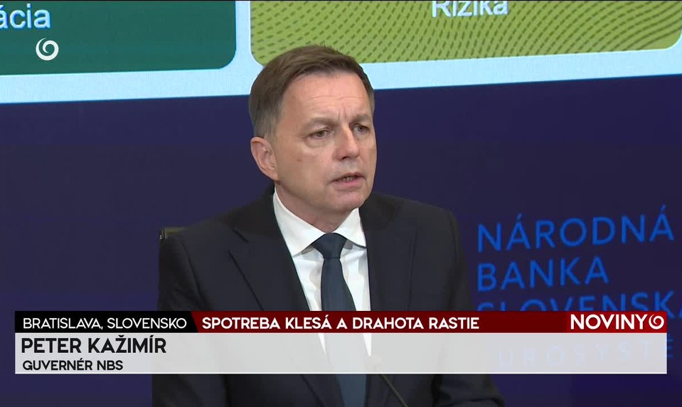 SPOTREBA KLESÁ A DRAHOTA RASTIE
