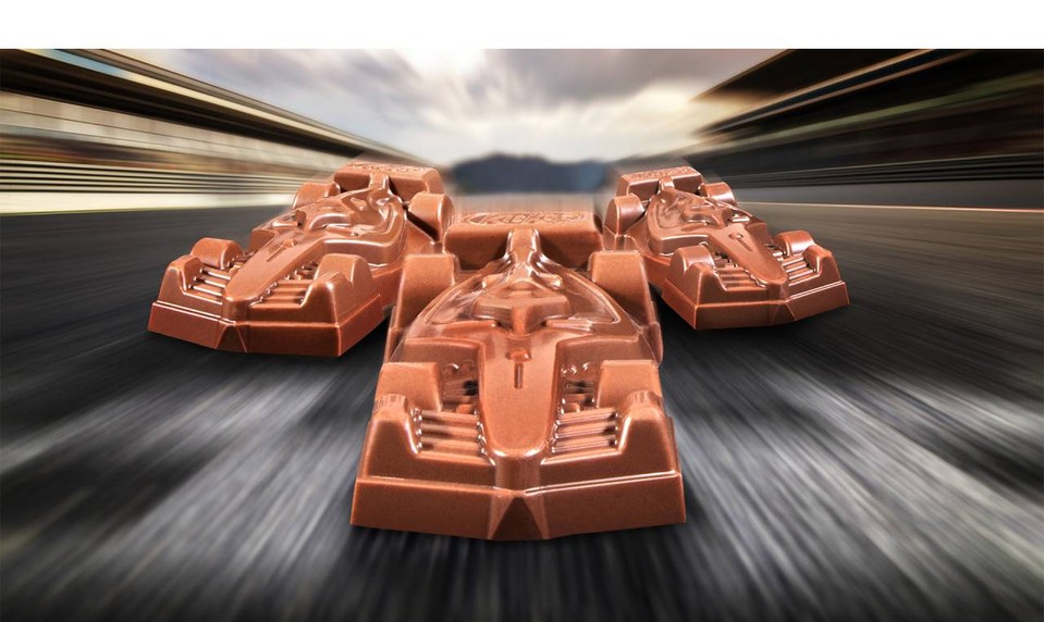 KitKat mieri na okruhy Formuly 1 ako globálny partner