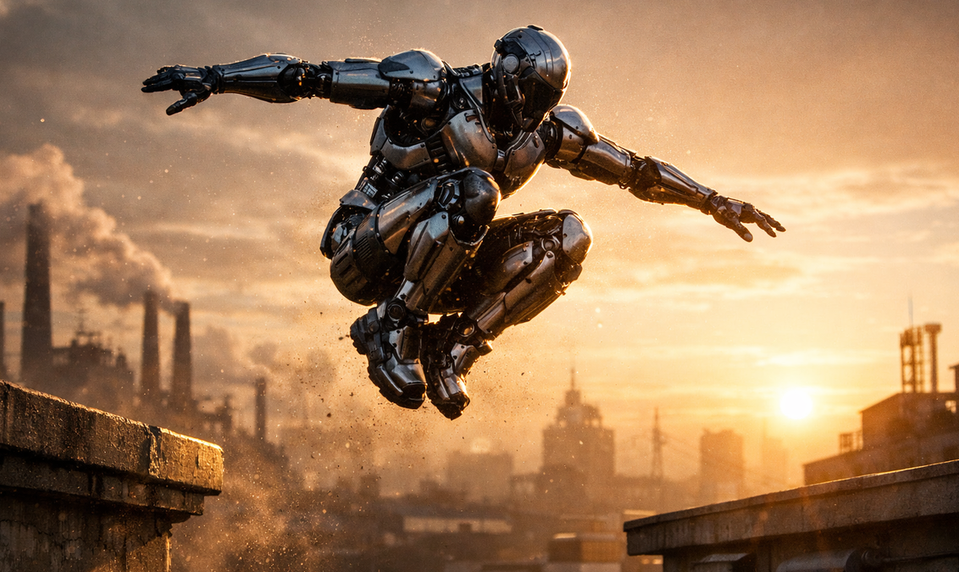 Robot skočil cez prekážku: Internet neverí vlastným očiam