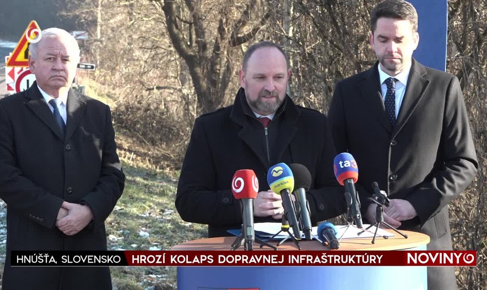 HROZÍ KOLAPS DOPRAVNEJ INFRAŠTRUKTÚRY