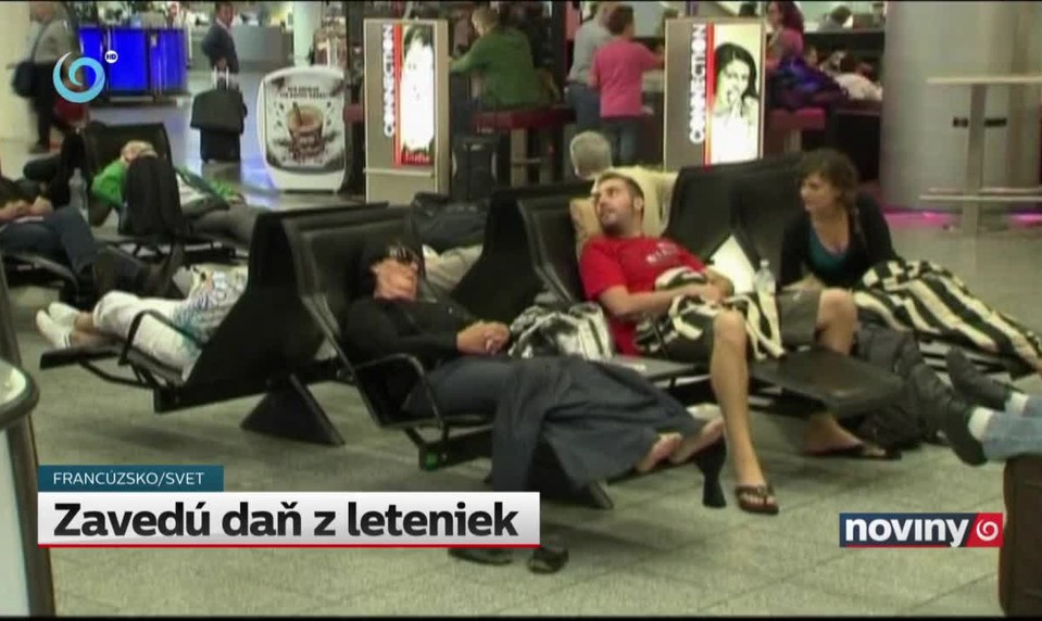 Zavedú daň z leteniek