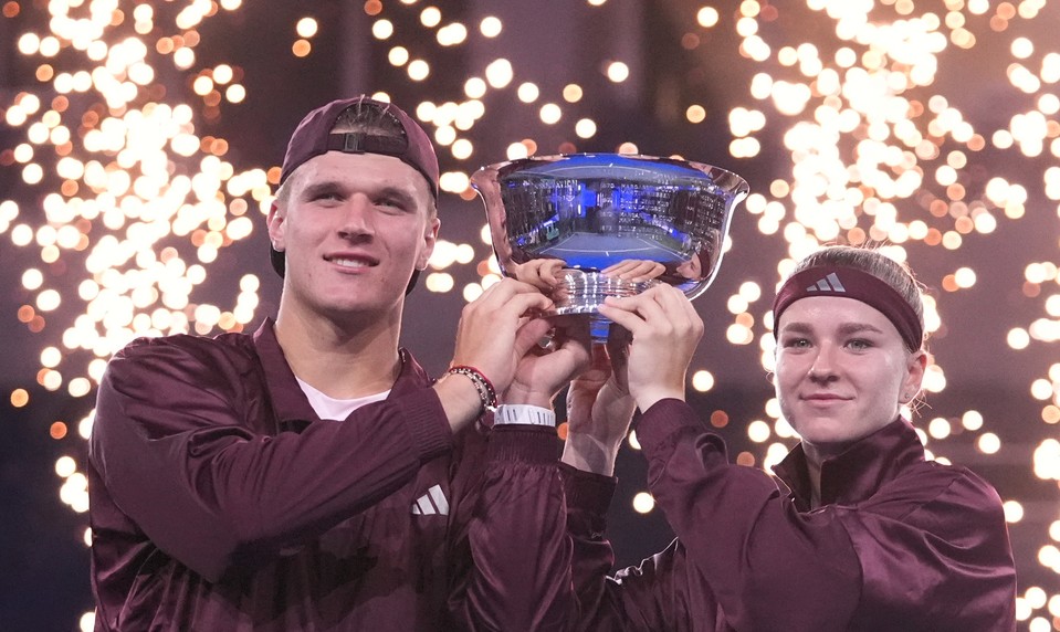 Českí tenisti získali grandslam. Rozhodli zladené outfity, vtipkovali obaja