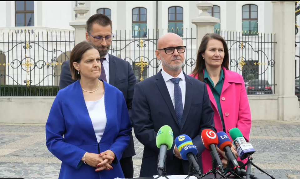 SaS posiela prezidentovi list. Vyzýva ho na veto zmeny pravidiel rozpočtového provizória