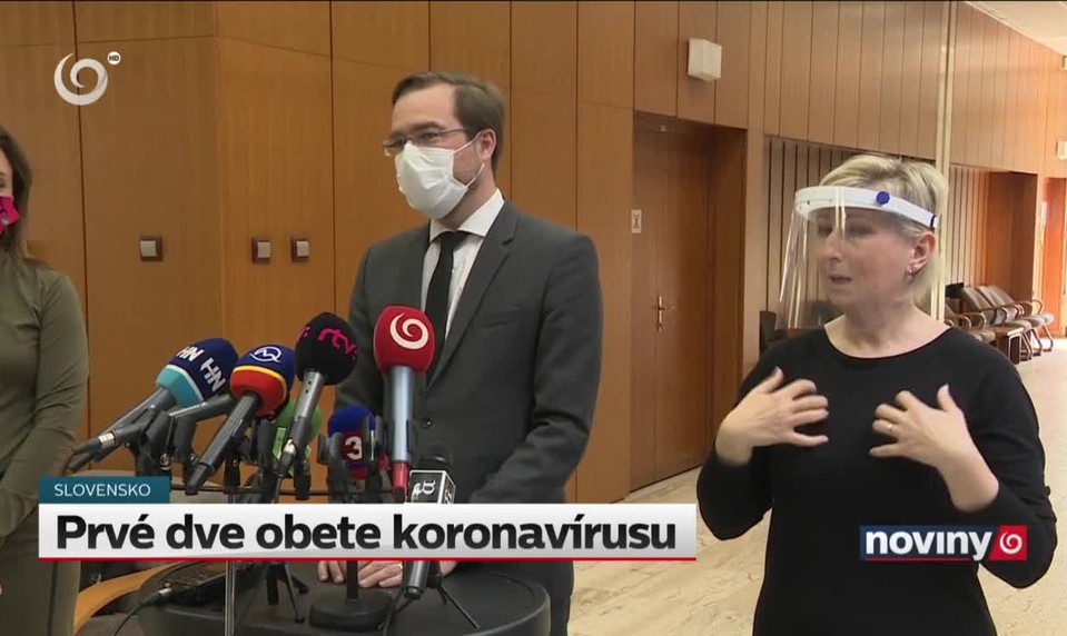 Prvé dve obete koronavírusu