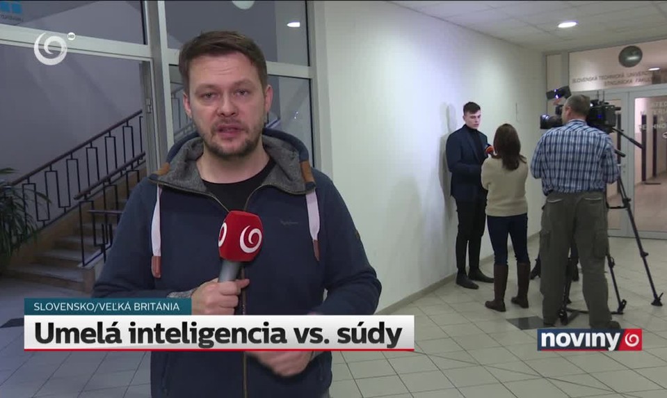Umelá inteligencia vs. súdy