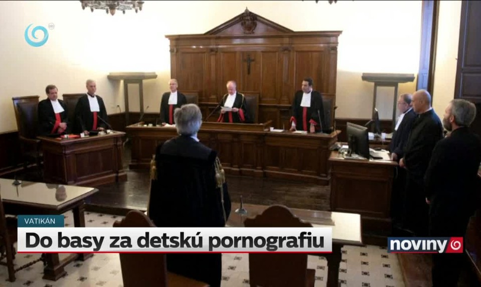 Do basy za detskú pornografiu