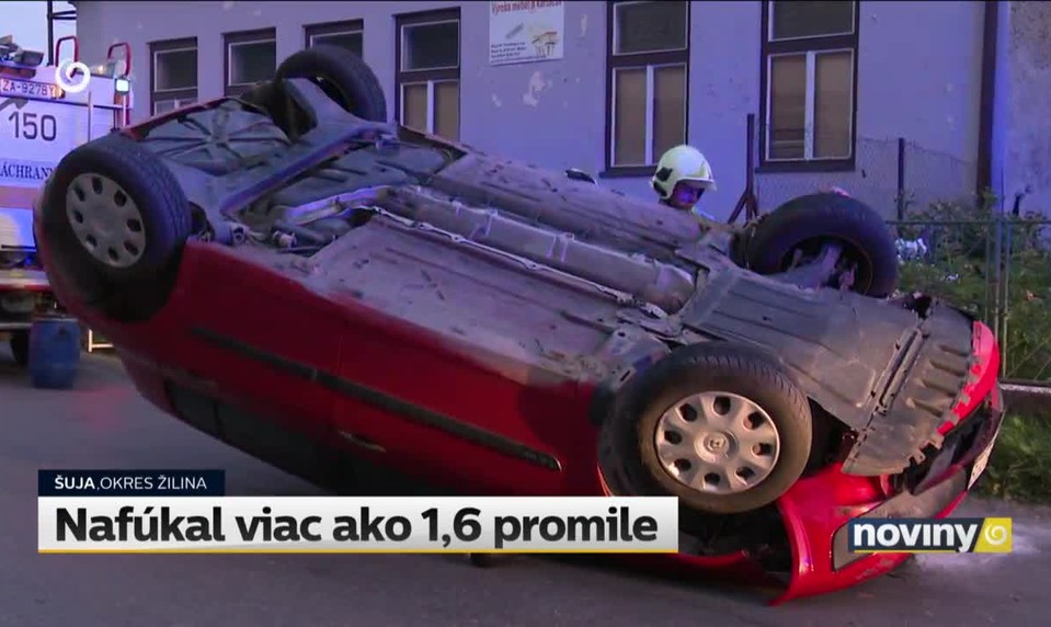 Nafúkal viac ako 1,6 promile