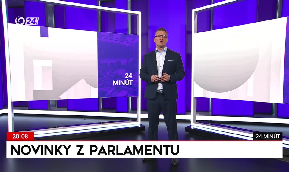Najdôležitejšie spravodajské témy týždňa v relácii 24 minút