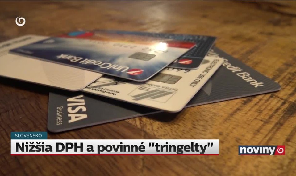 Nižšia DPH a povinné "tringelty"